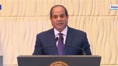 الرئيس السيسى يتحدث عن قانون توثيق الطلاق