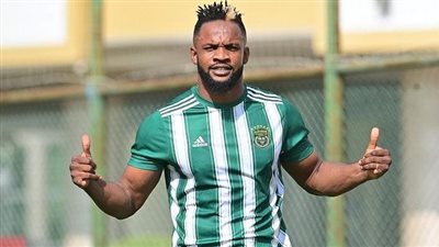 كأس الرابطة.. اموتو يقود هجوم الاتحاد السكندري في مواجهة فاركو