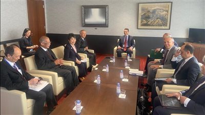 وزير الري يصل إلى نيويورك للمشاركة في فعاليات 