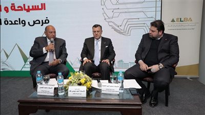 وزير السياحة يشارك في ندوة الجمعية المصرية اللبنانية لرجال الأعمال