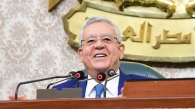 رئيس النواب يهنئ الرئيس عبد الفتاح السيسى بحلول شهر رمضان الكريم