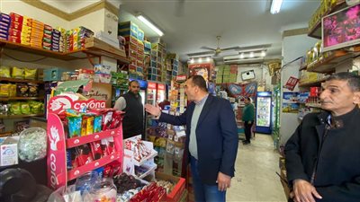 تكثيف الحملات المكبرة للرقابة علي الاسواق والمحلات وإزالة الإشغالات بأحياء الإسكندرية