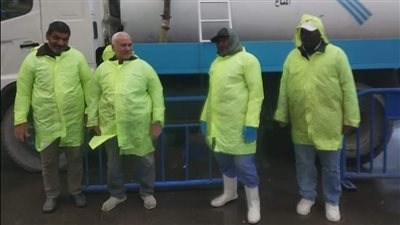 محافظ بورسعيد: انتشار فرق الأحياء الميدانية تزامنا مع موجة الطقس غير المستقر