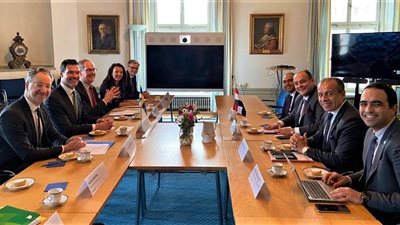 وزير التجارة والصناعة ونظيره السويدي يبحثان أطر التعاون المشترك 