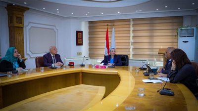 وزيرة البيئة تناقش مع مدير مكتب برنامج الأغذية العالمي التعاون الثنائي 