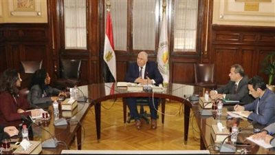 وزير الزراعة يلتقى بالمدير الإقليمى للتنمية المستدامة الجديد بالبنك الدولى 