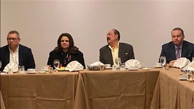 وزيرة الهجرة تلتقي أعضاء اتحاد المصريين بالخارج في الولايات المتحدة 