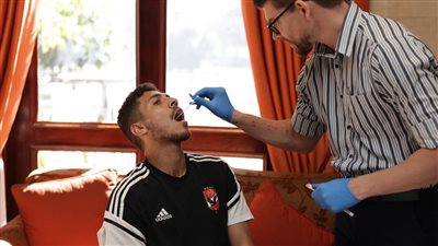 دوري أبطال أفريقيا.. مسحة طبية لبعثة الأهلي استعدادا لمباراة القطن الكاميروني