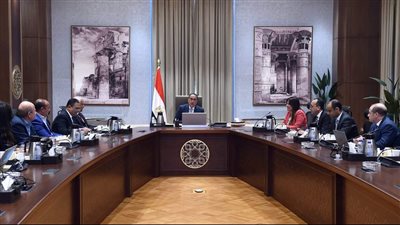 رئيس الوزراء يتابع  مخططات تطوير المنطقة المحيطة بالمتحف المصري الكبير