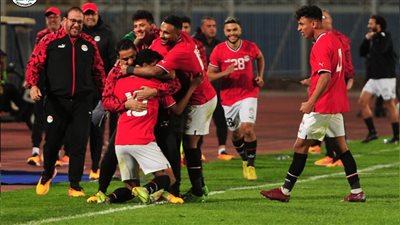 منتخب مصر الأولمبي يضرب زامبيا بهدفين عادل وأجويرو في تصفيات أمم أفريقيا
