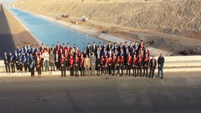 القوات المسلحة تواصل تنظيم الزيارات الميدانية إلى المشروعات التنموية العملاقة           