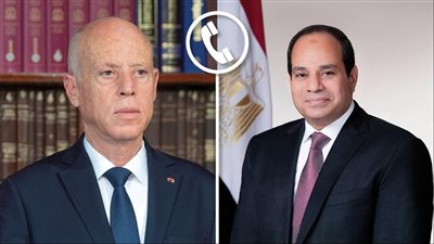 هاتفياً.. الرئيس السيسي يهنئ نظيره التونسي بمناسبة حلول شهر رمضان