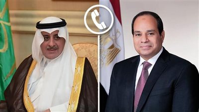 هاتفياً.. الرئيس السيسي يتلقى التهنئة من أمير منطقة تبوك بالسعودية بمناسبة حلول شهر رمضان