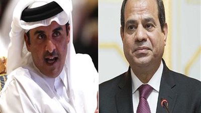 هاتفياً.. الرئيس السيسي يهنئ أمير قطر بمناسبة حلول شهر رمضان