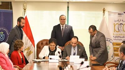 رئيس الرعاية الصحية يشهد توقيع بروتوكول تعاون مع الجمعية المصرية لأعضاء الكلية الملكية البريطانية