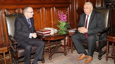 القصير يبحث مع السفير التشيكي  التعاون المشترك بين البلدين في القطاع الزراعي