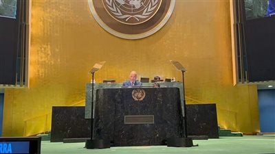 وزير الري يشارك فى الجلسة الختامية لمؤتمر الأمم المتحدة للمياه 