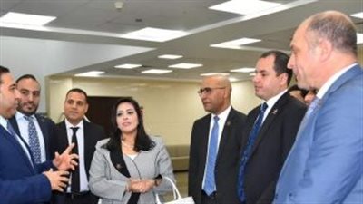 وفد تنسيقية شباب الأحزاب والسياسيين يزور الجهاز القومى لتنظيم الاتصالات