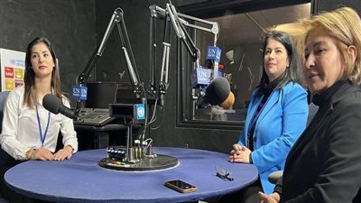 أخبار الأمم المتحدة تناقش ناشطات من فلسطين والعراق ولبنان حول أوضاع المرأة