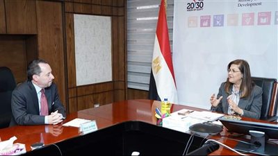 وزيرة التخطيط تلتقي القائم بأعمال السفير الأمريكي بالقاهرة لبحث سبل التعاون