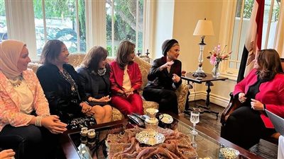 وزيرة الهجرة تعقد لقاءات مع شخصيات حققت نجاحًا بالولايات المتحدة 