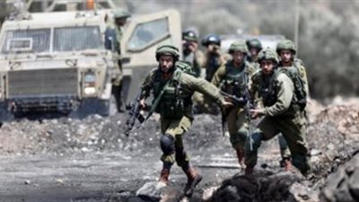 جيش الاحتلال الإسرائيلى يعتقل 6 فلسطينيين من مناطق متفرقة بالضفة الغربية