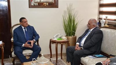 وزارة التنمية المحلية وبرنامج الأغذية العالمي يتفقان على استمرار التنسيق والتعاون (صور)