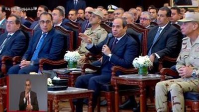 الرئيس السيسي: 