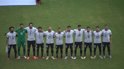 بثلاثية نظيفة.. منتخب مصر ينهي شوط المباراة الأول بالتقدم على مالاوي