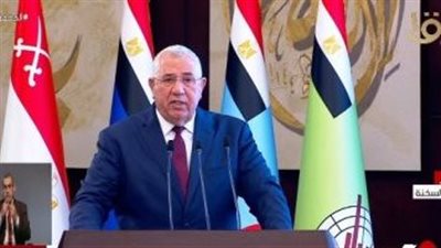 وزير الزراعة: الإجراءات الاستباقية للقيادة السياسية مكنتنا من توفير الغذاء الآمن