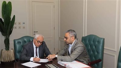 وزير التربية والتعليم يباشر العمل من مقر الوزارة بالعاصمة الإدارية الجديدة