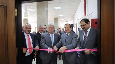 وزيرا البترول والتعليم العالي يرأسان اجتماع مجلس إدارة معهد بحوث البترول