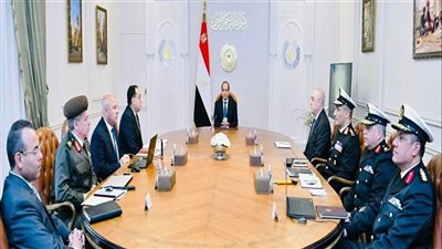 ابرزها ميناء السلوم البري.. إجتماعات هامة للرئيس السيسي اليوم