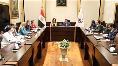وزير الصحة يبحث مع الدكتورة غادة والي سبل التعاون في الموضوعات ذات الاهتمام المشترك