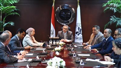 رئيس هيئة الاستثمار يبحث مع شركة «Mytilineos » اليونانية فرص التعاون الاستثماري  