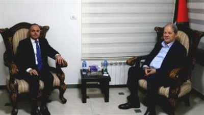 سفير مصر فى رام الله يؤكد على الموقف المصرى الداعم للقضية الفلسطينية