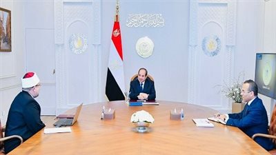 شاهد.. نشاط الرئيس السيسي اليوم