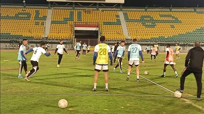 طلائع الجيش يواصل تدريباته الجادة.. إستعداداً لأهلى طرابلس 