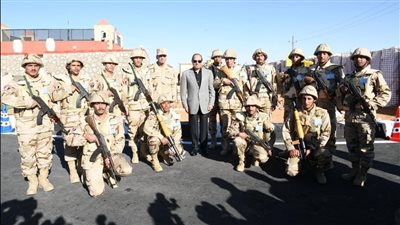 في ذكرى نصر العاشر من رمضان.. مشاهد ترصد نشاط الرئيس السيسي اليوم  