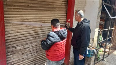 تحت إشراف رئيس حي الدقي.. حملات مكثفة لمواجهة إشغالات المحال التجارية