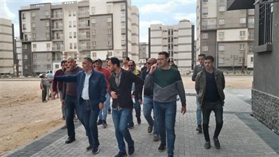 وزير الإسكان يوجه بسرعة الانتهاء من المرحلة الثانية من سكن موظفي العاصمة الإدارية الجديدة
