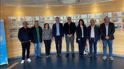 أشرف العربي وفد معهد التخطيط القومي يختتم زيارة علمية إلى معهد دراسات الاقتصاد الزراعي بفرنسا