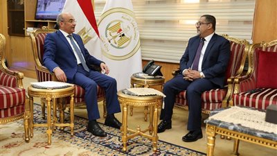وزير العدل يستقبل نظيره اليمني