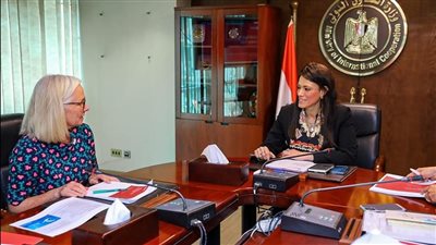 المشاط تعقد جلسة مباحثات موسعة مع مسئولي الوكالة الأمريكية للتنمية الدولية