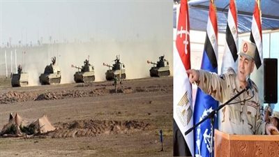 رئيس الأركان  يشهد بياناً عملياً للتكتيكات الصغرى والمهارة لإحدى تشكيلات المنطقة الشمالية العسكرية