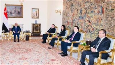 الرئيس السيسى يرحب بتطور علاقات التعاون المشترك بين مصر وبنك التنمية الأفريقى