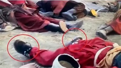 كوتشات جنود الحملة الفرنسية.. خطأ طريف في 