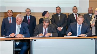 بتكلفة 120 مليون دولار.. 6 وزراء يشهدون توقيع عقد أول محطة لتحويل المخلفات البلدية إلى طاقة كهربائية