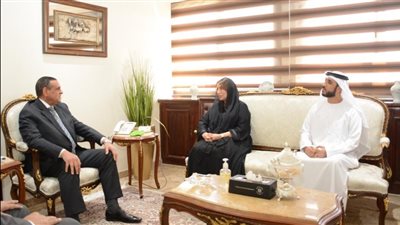 وزير التنمية المحلية يبحث مع سفيرة الإمارات بالقاهرة أوجه التعاون المشترك بين البلدين