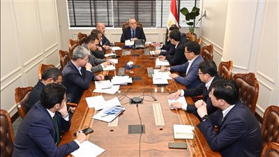 الجزار يلتقي وفدا من شركة 